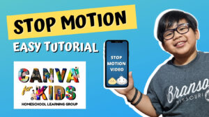 Canva: Stop-Motion Animation